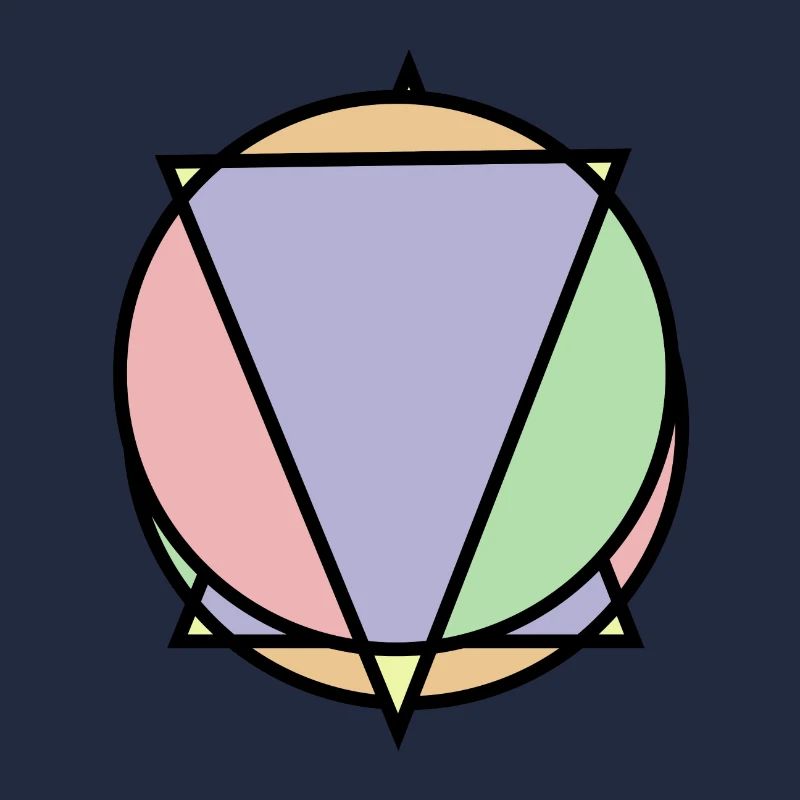 Triangle meets circle