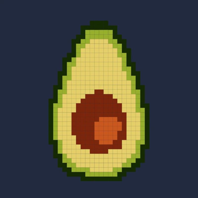 Pixel Avocado