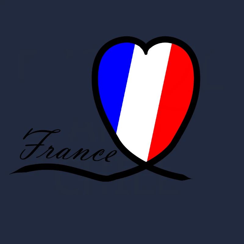Frankreich Herz Souvenir