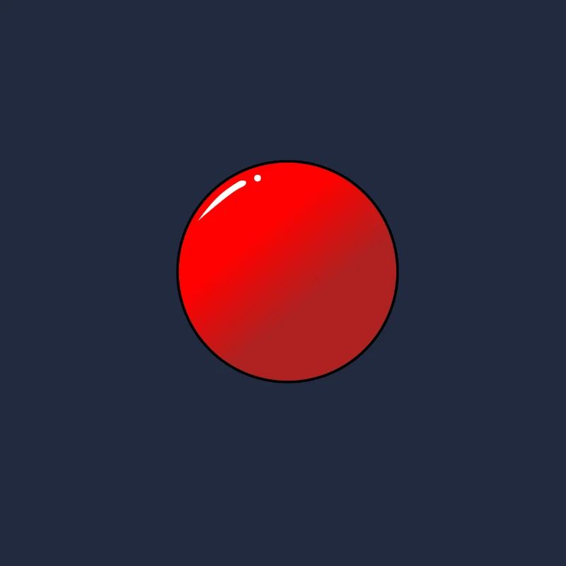 Roter Ball