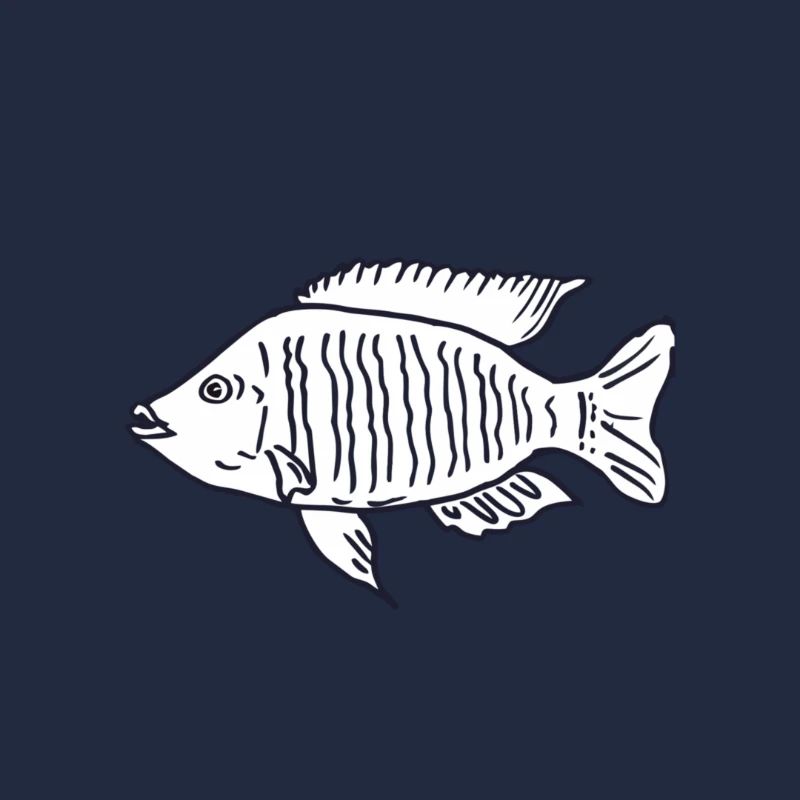 Cichlid fish Malawi