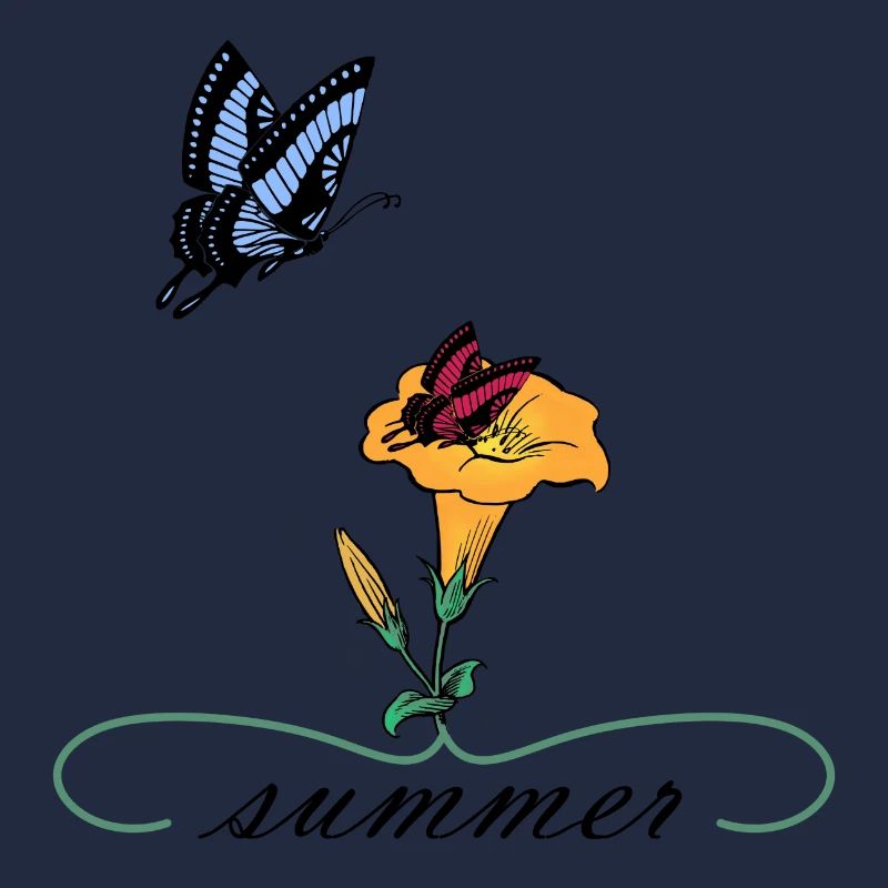 Summer Sommer Schmetterlinge
