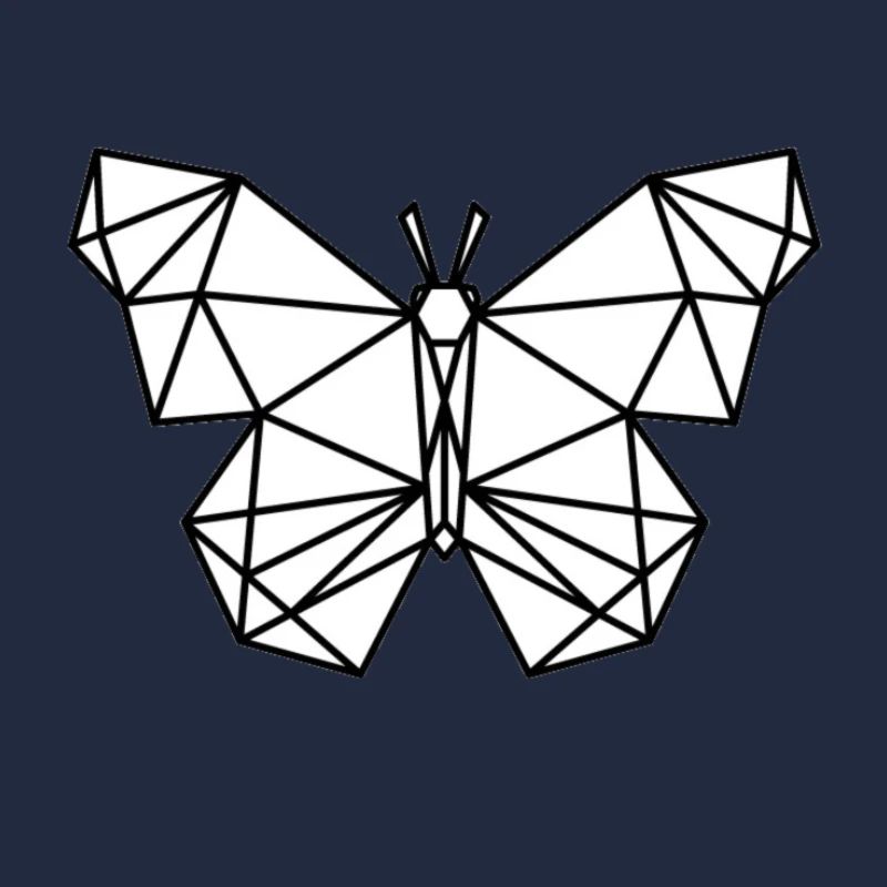 Conception de papillon simple