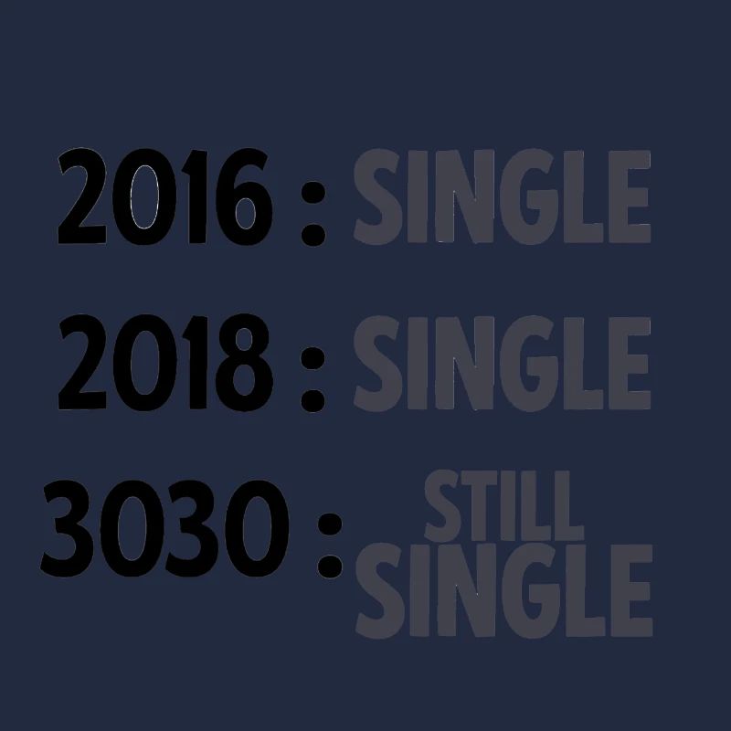 Single but not alone gift gift idea