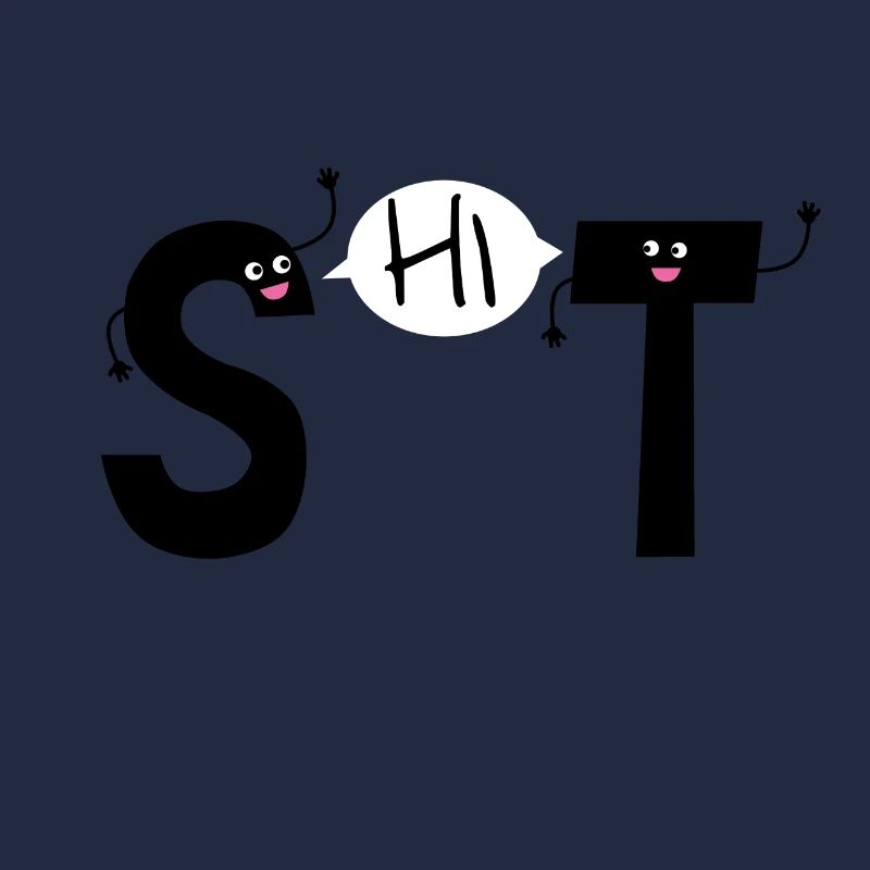 Shit Buchstaben