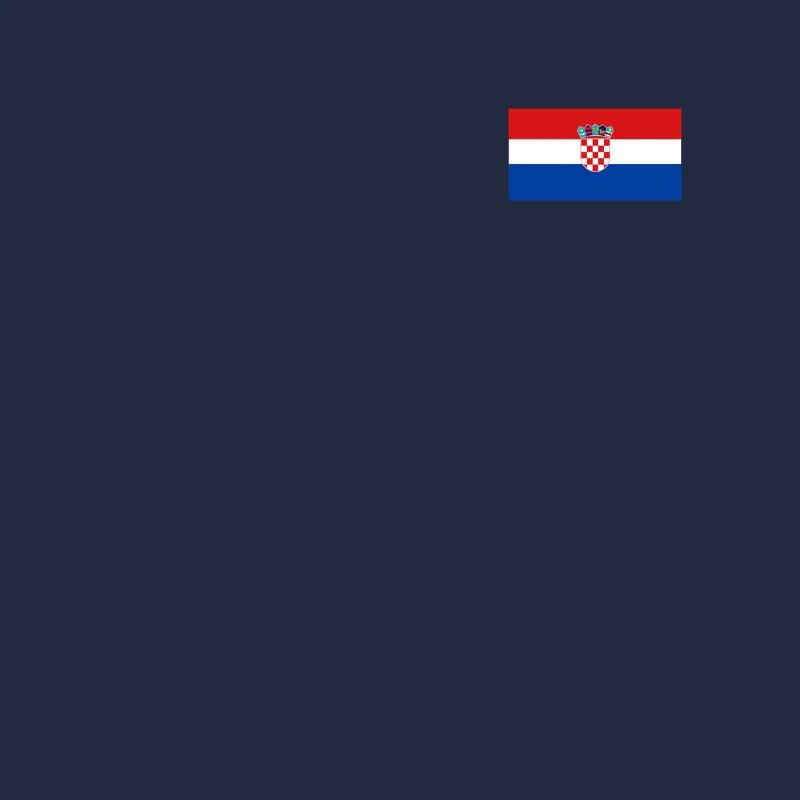 Kroatien flagge