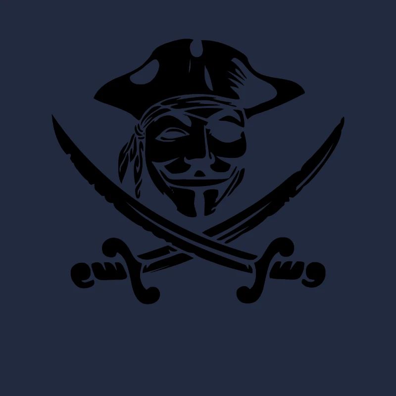 Pirat Anonymous Geschenk