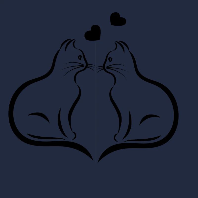Deux chats