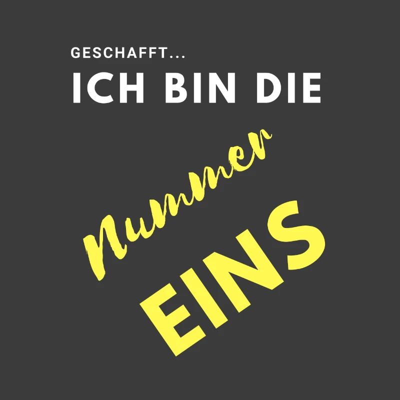 ich bin nummer eins