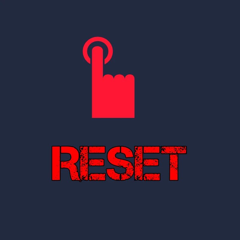 Restart button