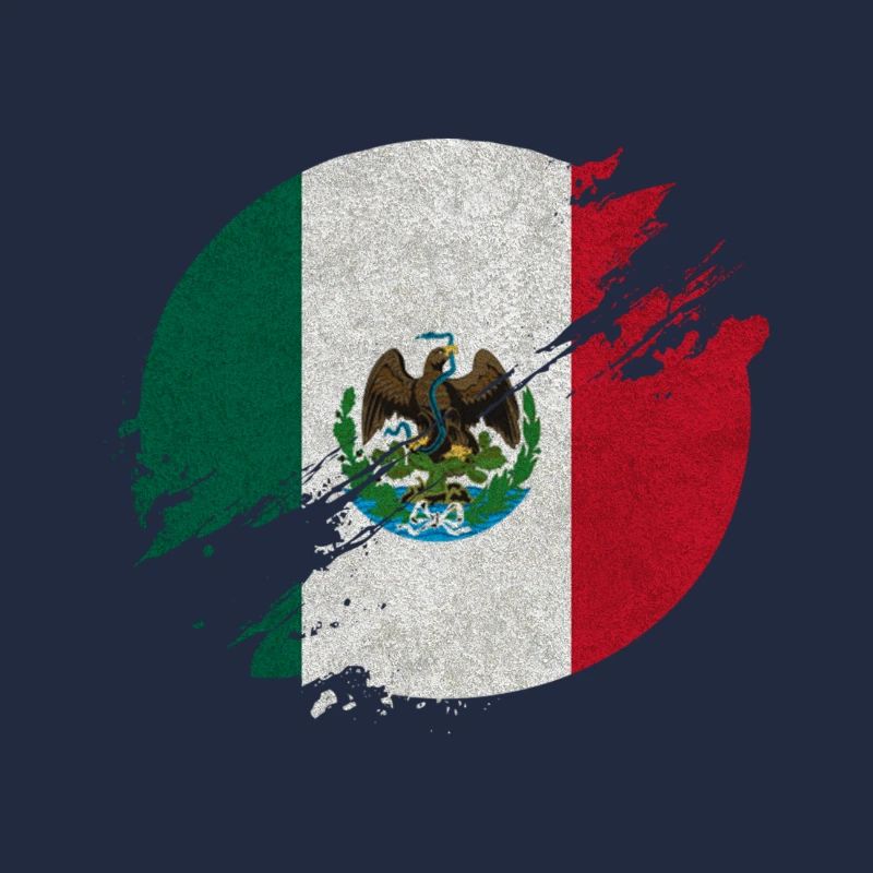 Mexico Circle / Flag Gift