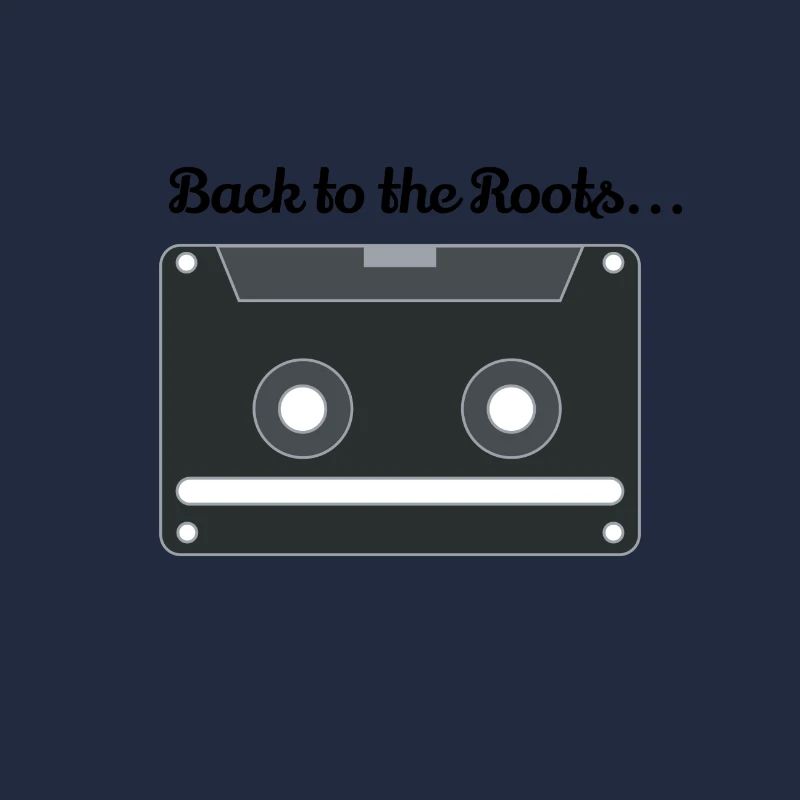 Cassette Face Retro