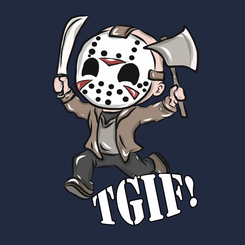 Jason Halloween Geschenk