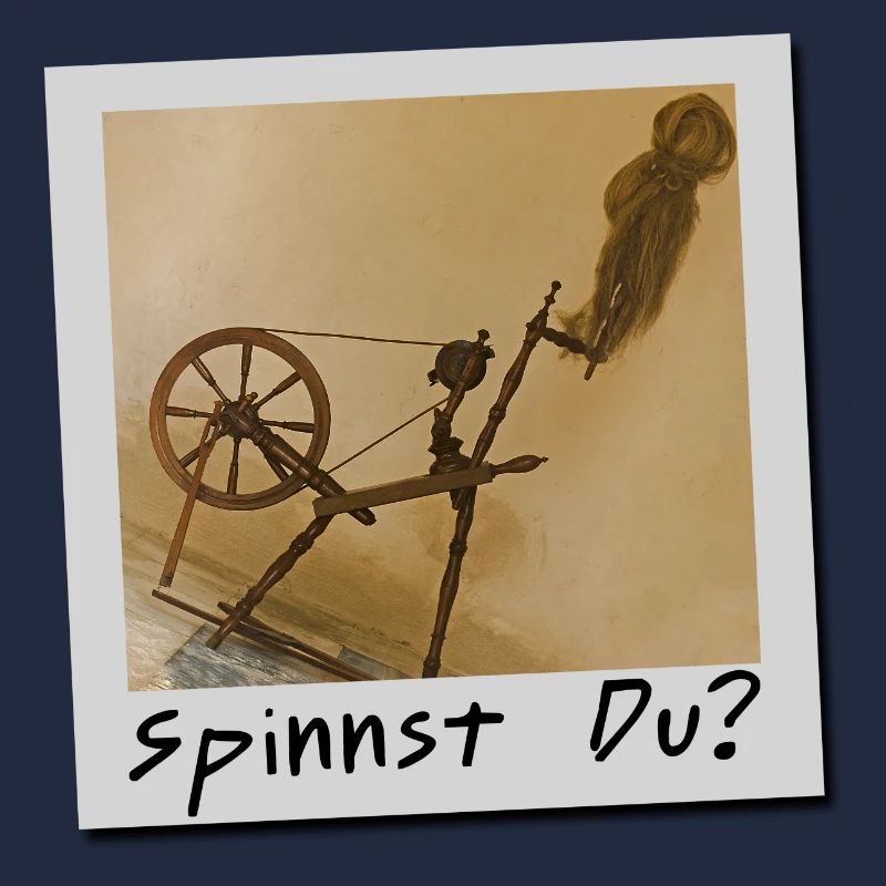 Spinnst Du?