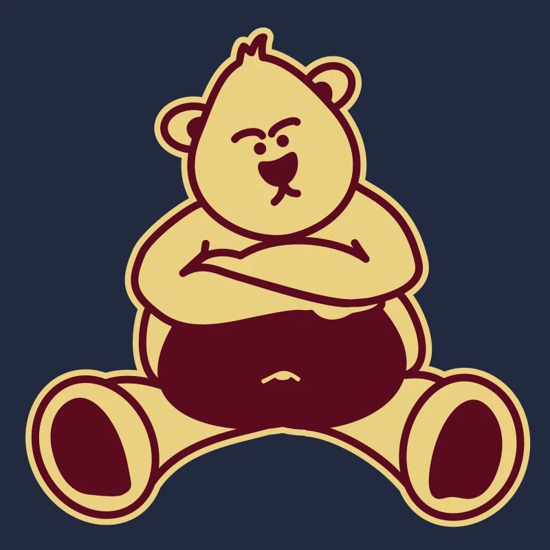 Evil Bear / Teddy pouts