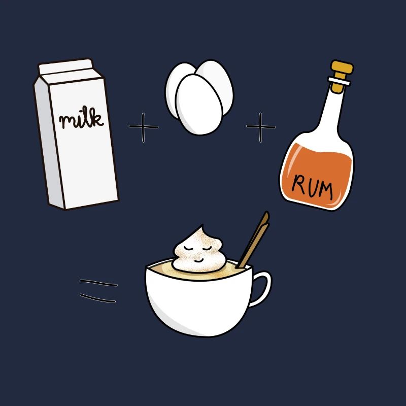 lait de poule