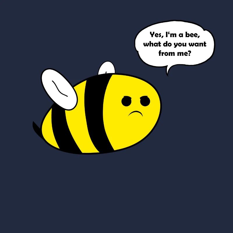 Dicke Biene Bienchen Geschenk