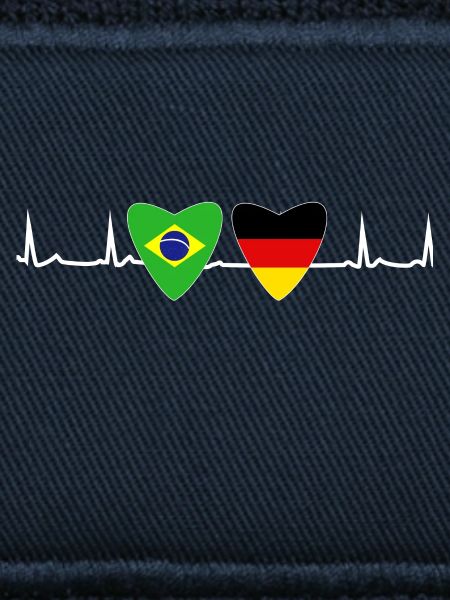 Brazil-German Flag Germany Gift