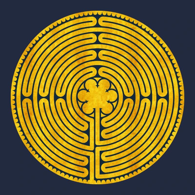 Chartres Maze