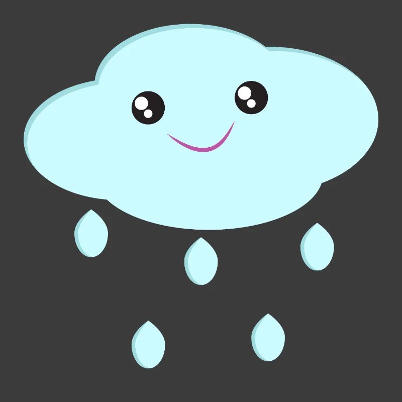 Cloud cute cloud kawaii style gift for kids