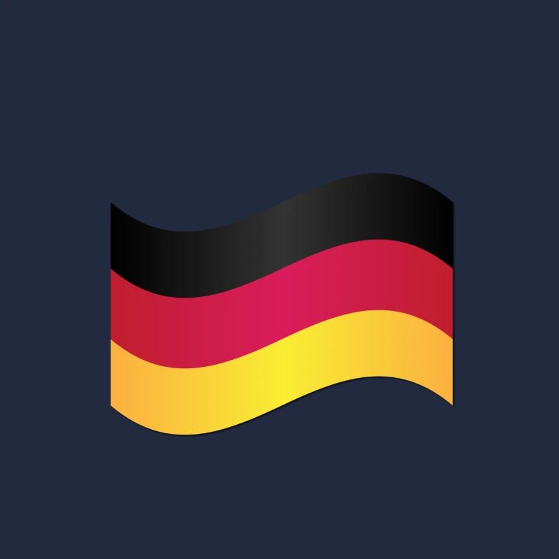 Deutsche Flagge
