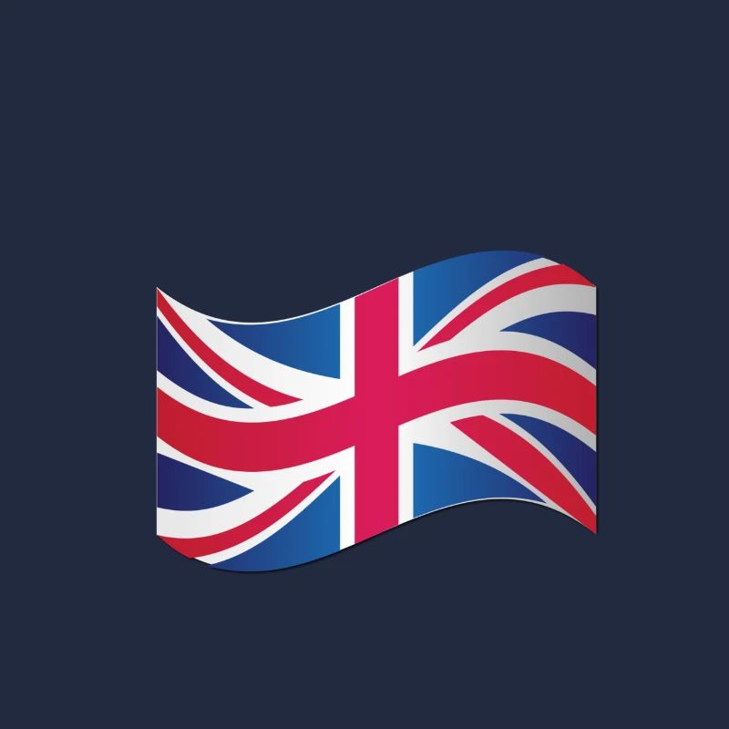 Union Jack Flagge Illustration