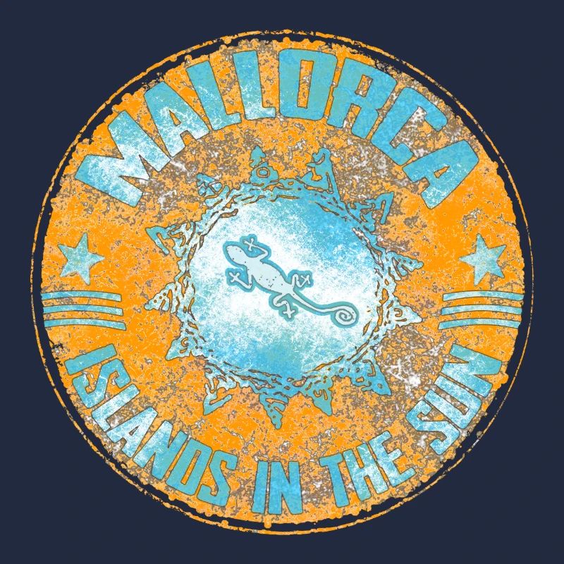 Lizard in Mandala Design