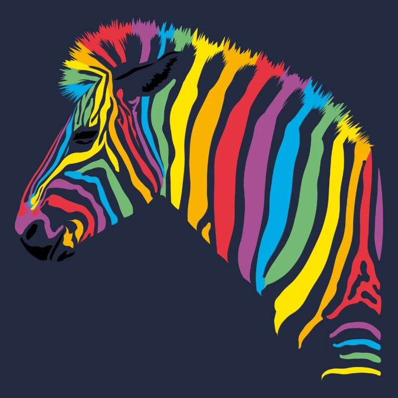 rainbow zebra