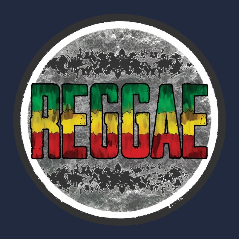 Rainbow Rasta Peace Symbol