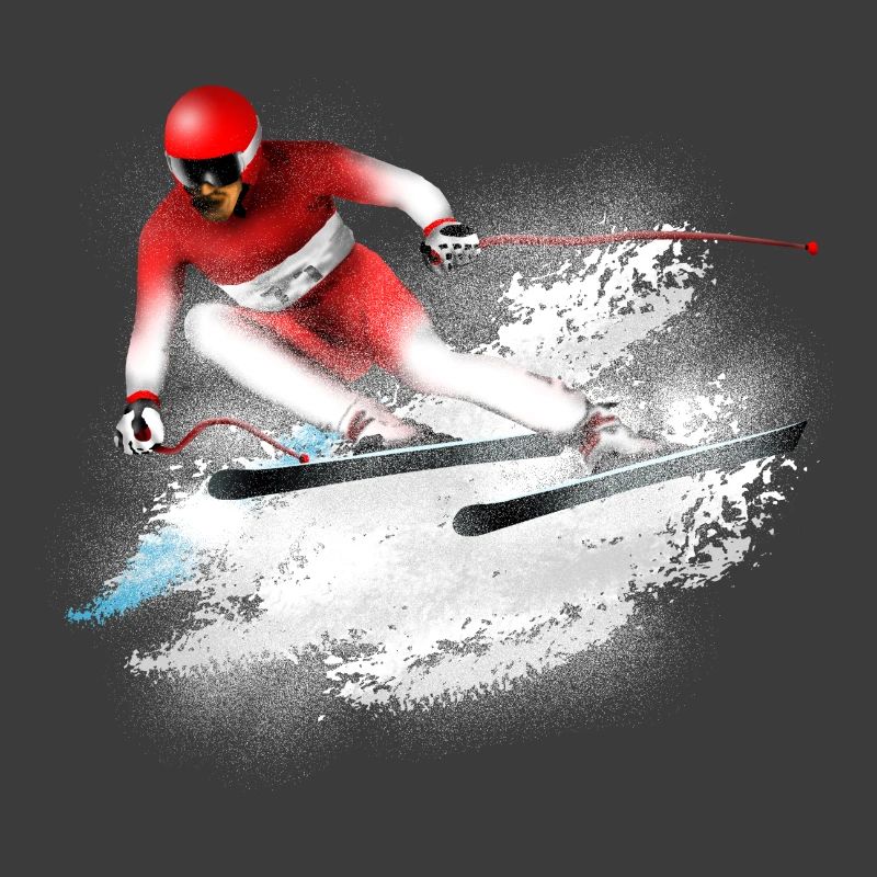 Ski Slalom