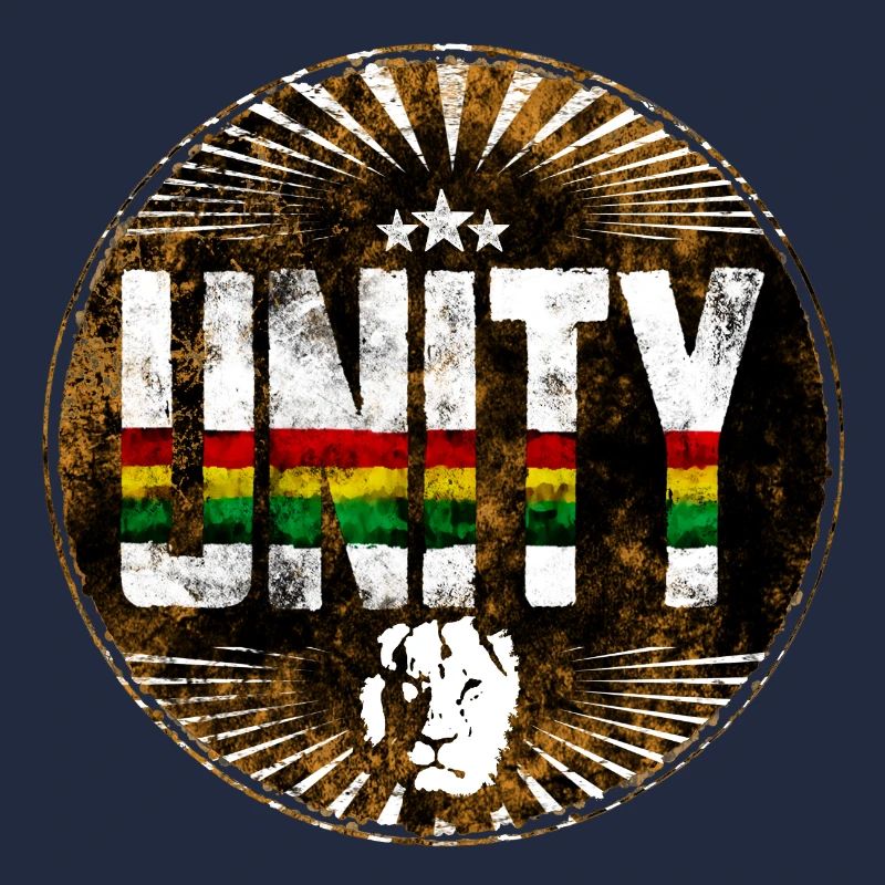 Unity Rastafari Peace Symbol
