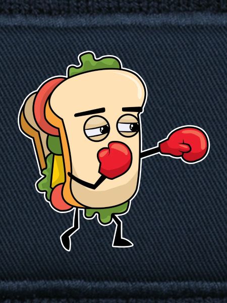 Boxendes Sandwich