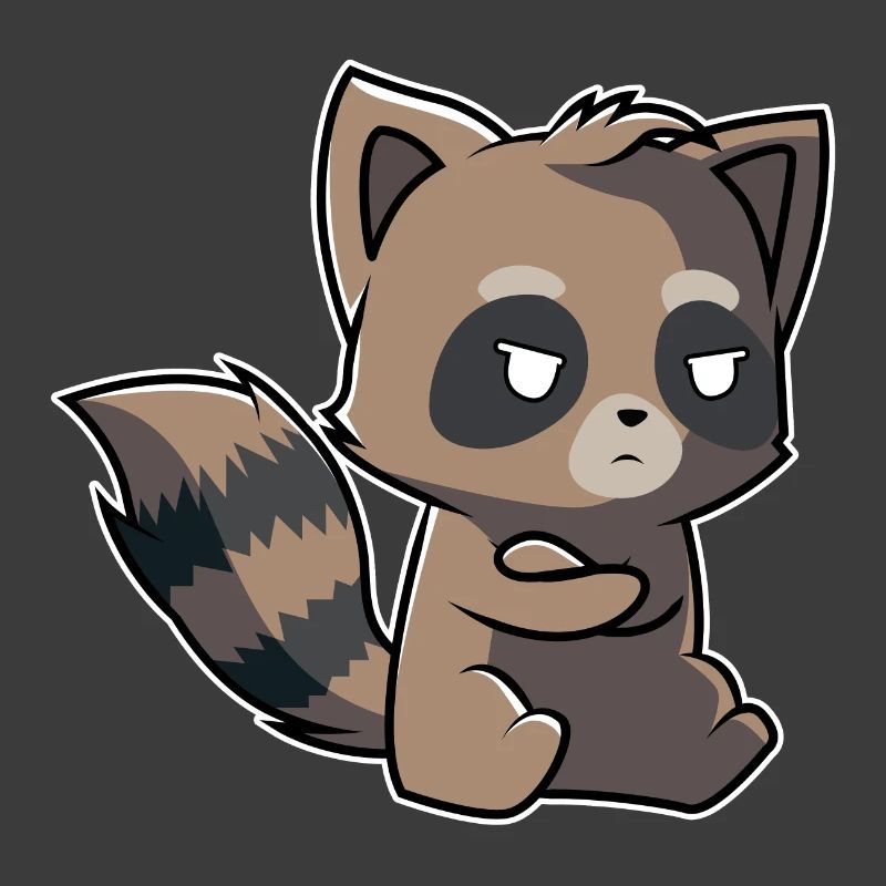 Zombi-Waschbär