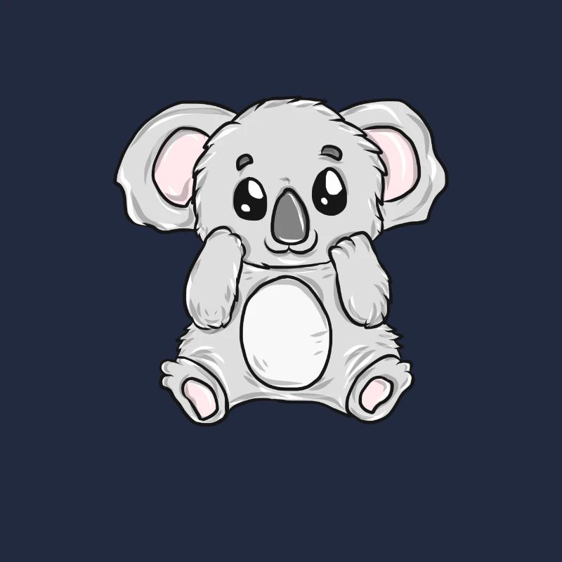 Kleiner Koala Kuschelfigur