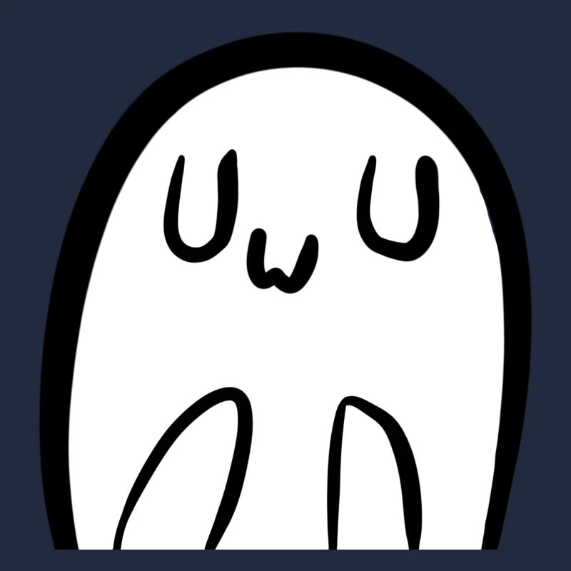 Fantôme UwU mignon