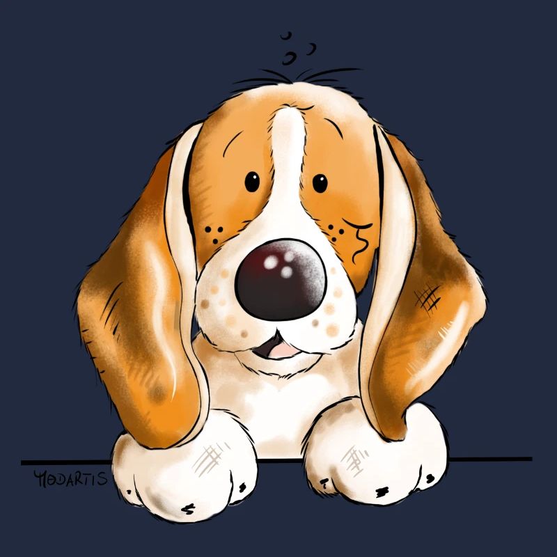 Süßer Beagle