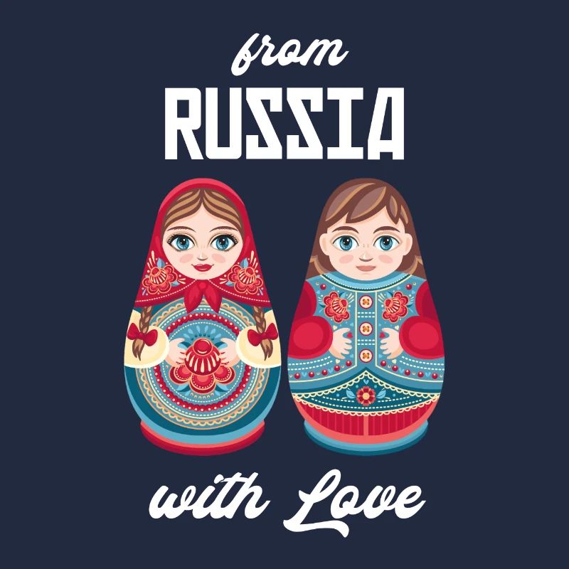 Russie Matrochka URSSS Cadeau de poupée russe