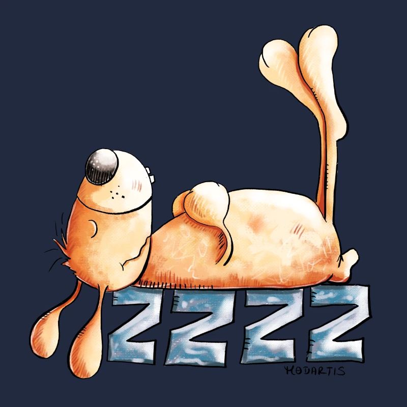 Sleeping Rabbit I Rabbit Rabbit