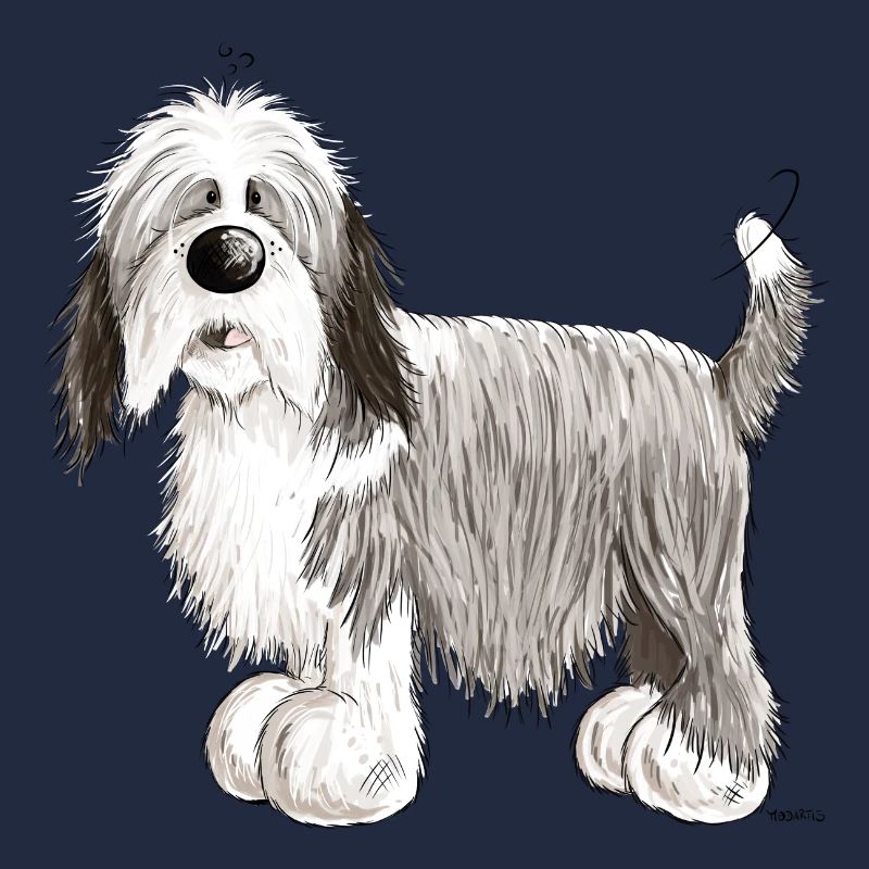Der Bearded Collie