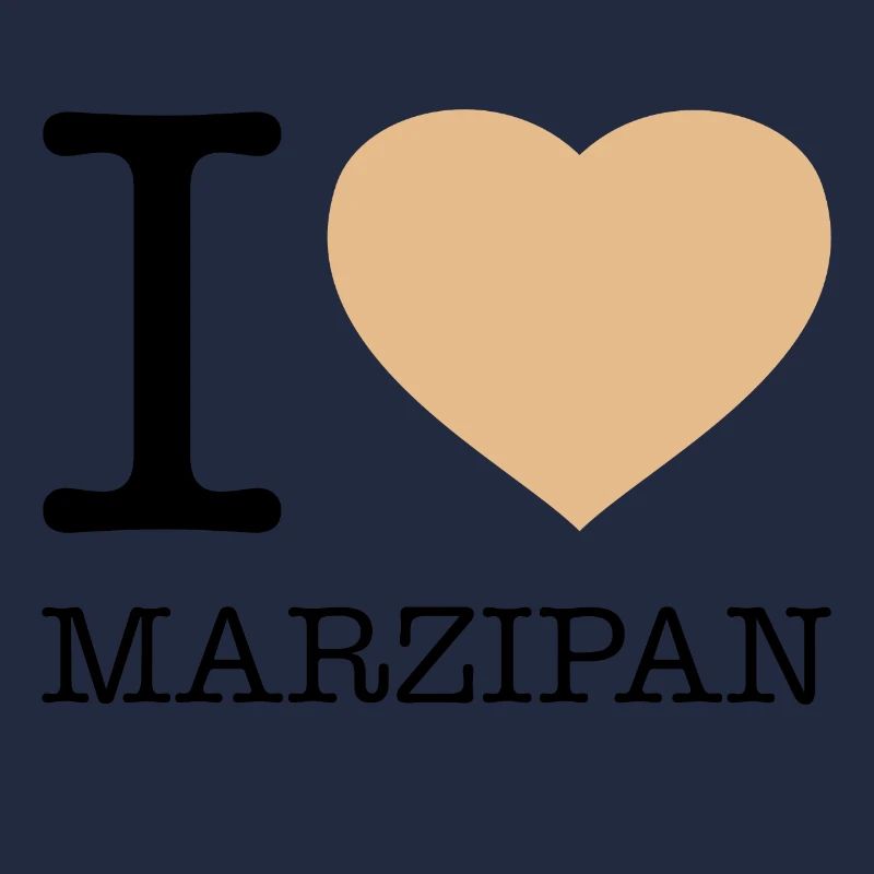 I LOVE MARZIPAN