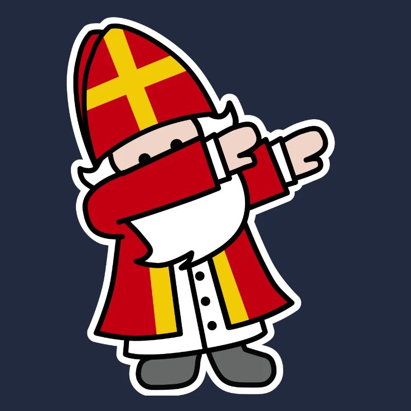 Sinterklaas / Sint Nicolaas dab dabbing dabbin'