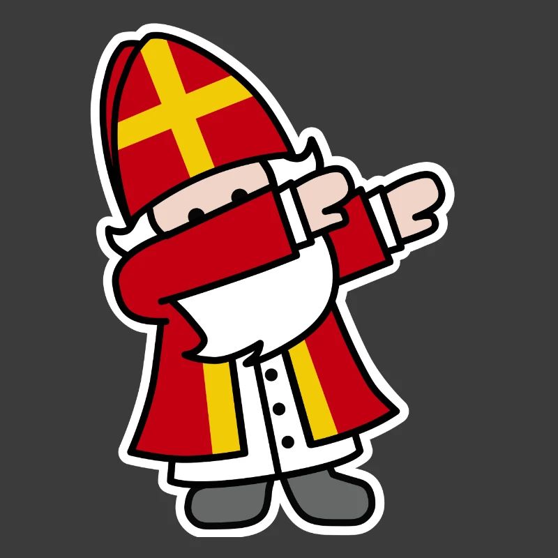 Sinterklaas Saint / Nicholas Dab Dabbing