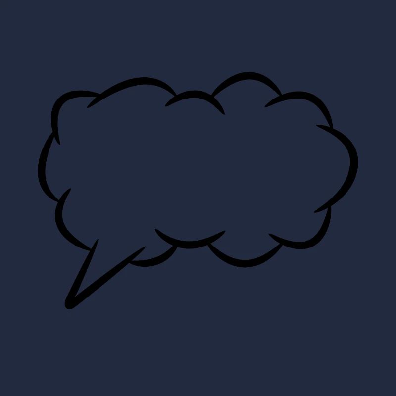 Bulle de pensée bulle