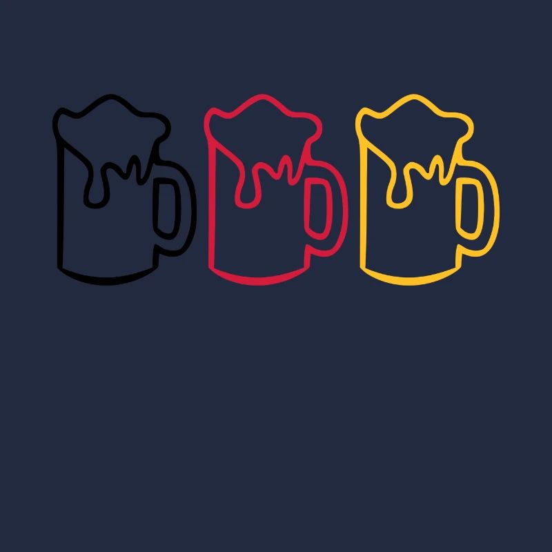 Germany beer colors