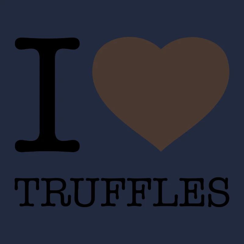 J’ADORE LES TRUFFES Trüffel