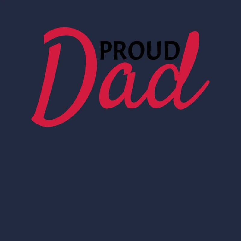 Proud dad