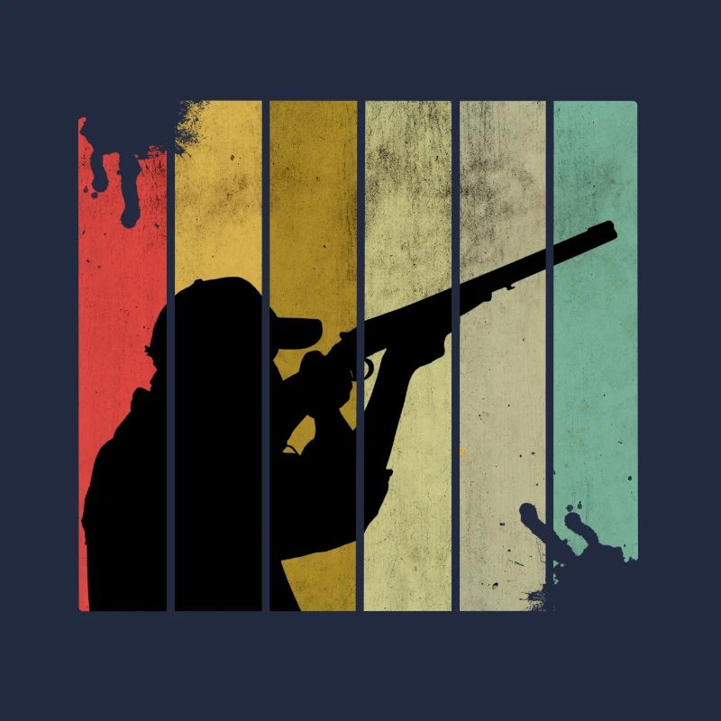 Jagen Jäger Retro
