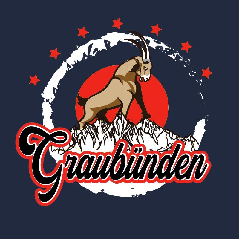Graubünden Steinbock