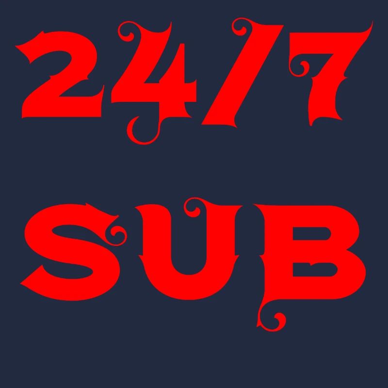 24/7 Sub