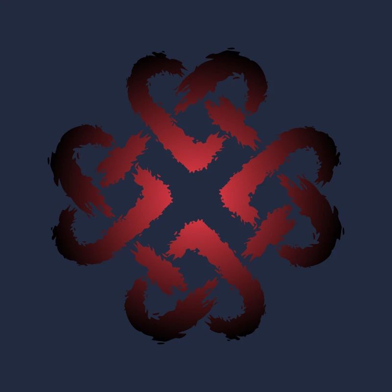 Celtic knot heart infinity